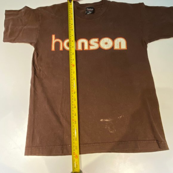 Vintage 90s Hanson T-shirt size small - Picture 8 of 8